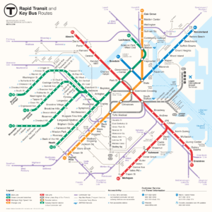 MBTA Map