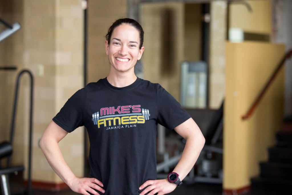 Personal Trainer Kate McNally