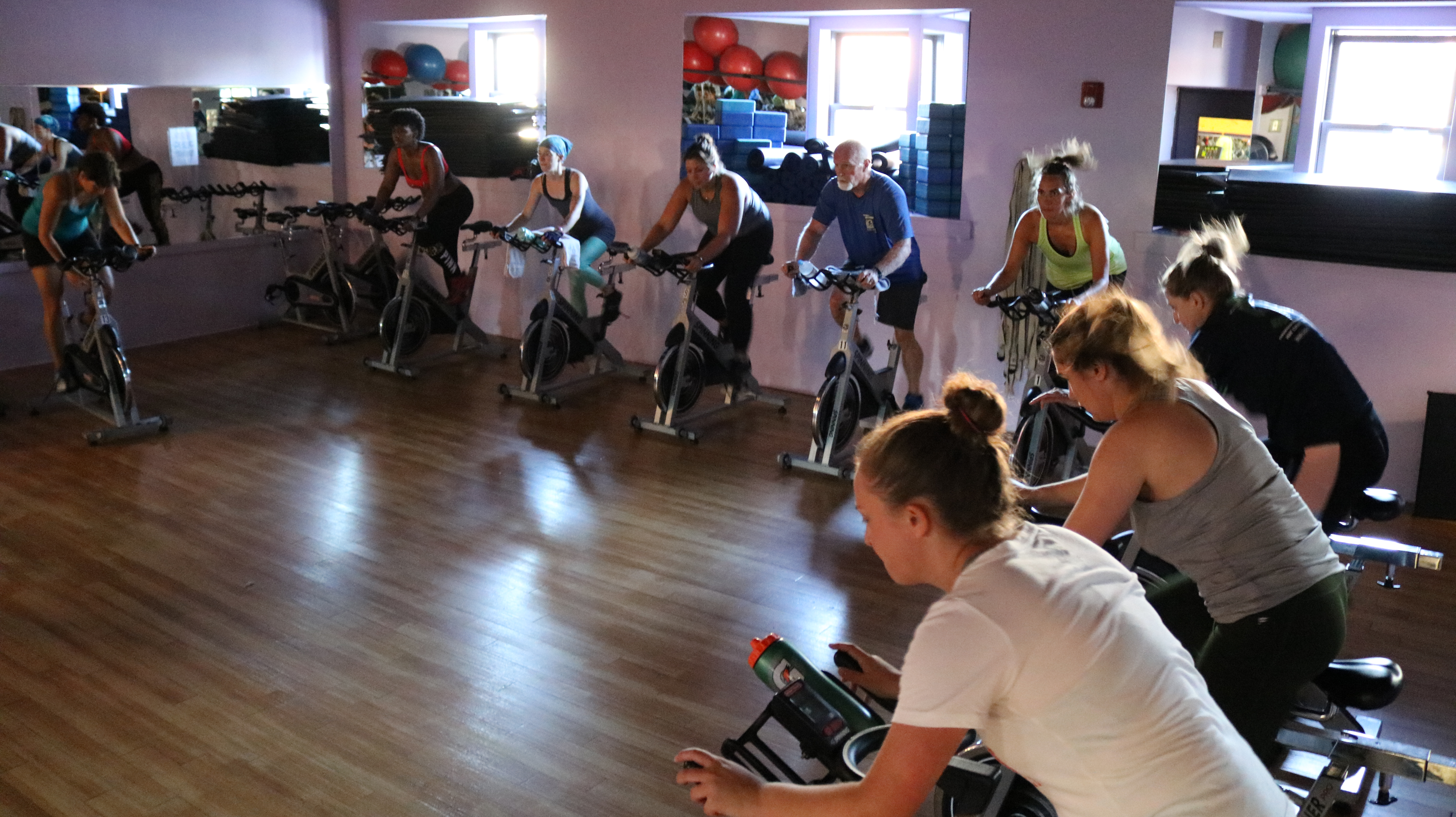 Rise & Spin Cycle Class