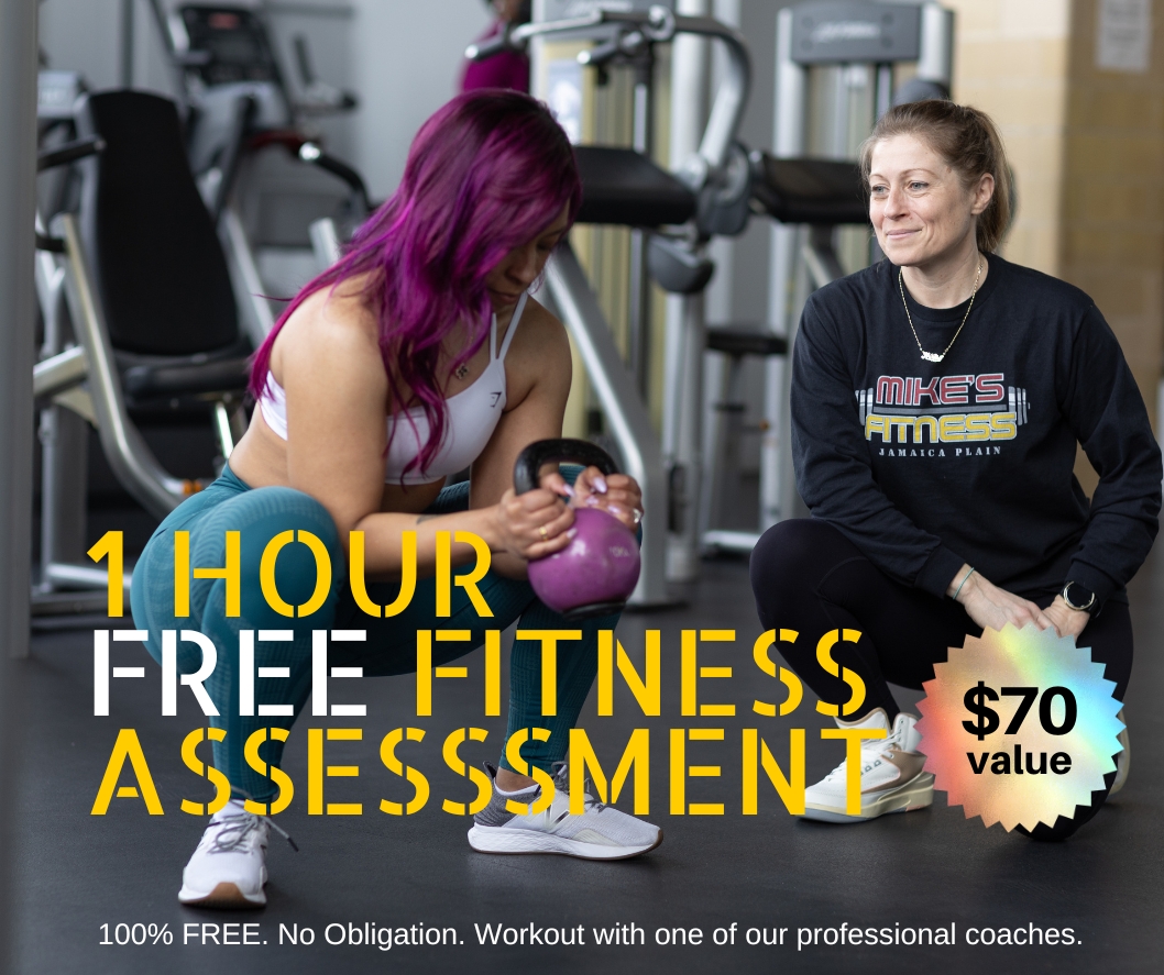 1 Hour Free Fitness Assessment!