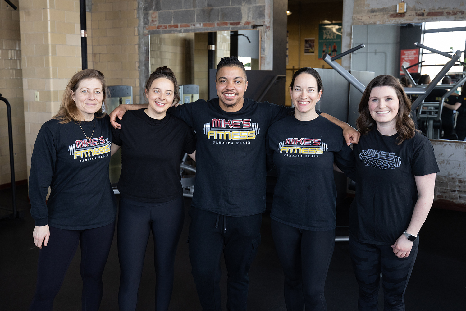 Join our team of Certified Personal Trainers at Mike's Fitness JP!