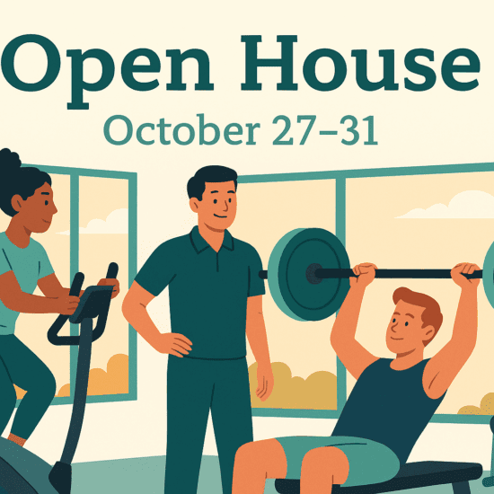 Members enjoying the open house at Mike’s Fitness JP with free week access in Jamaica Plain.