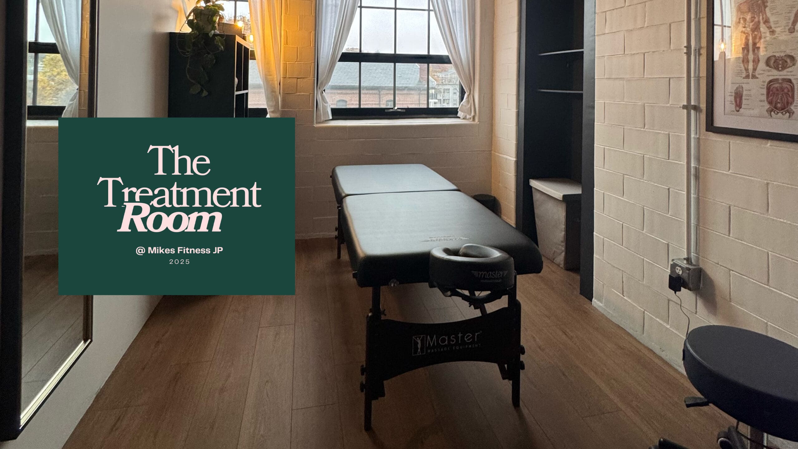 Practitioner providing massage therapy in Jamaica Plain