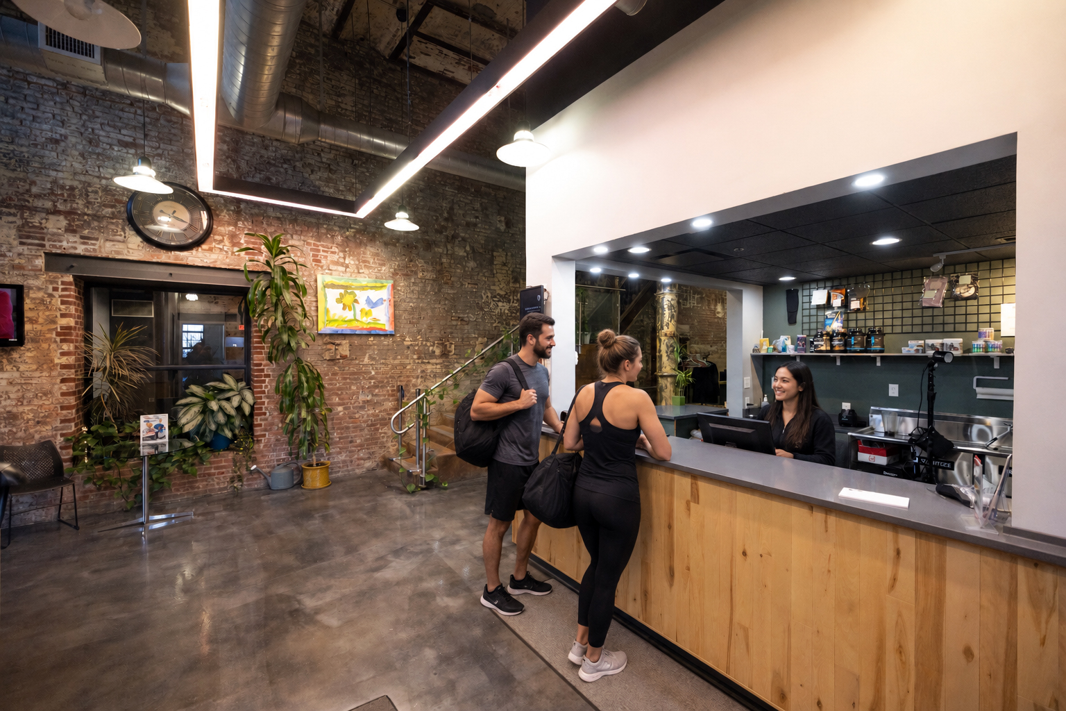 Front Desk Associate at Mike's Fitness JP in Jamaica Plain