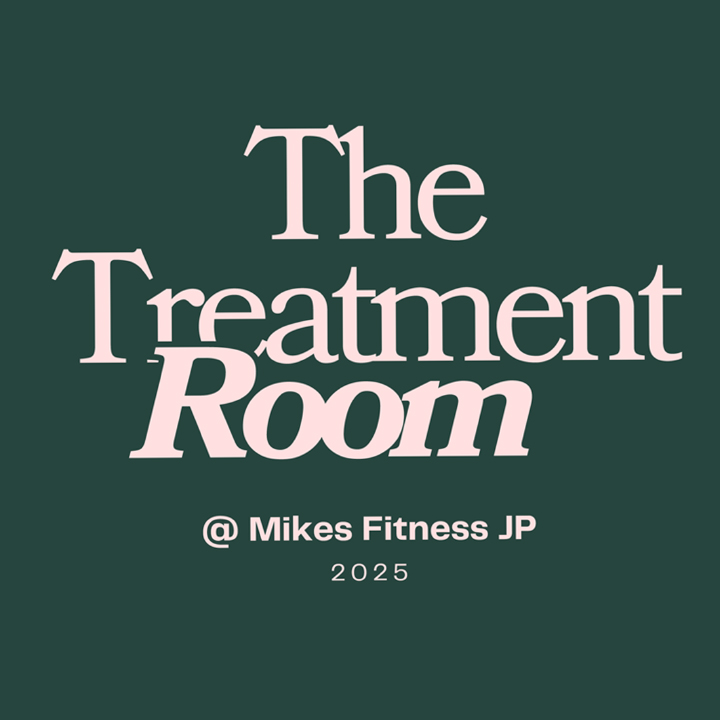 The Treatment Room at Mike's Fitness JP logo