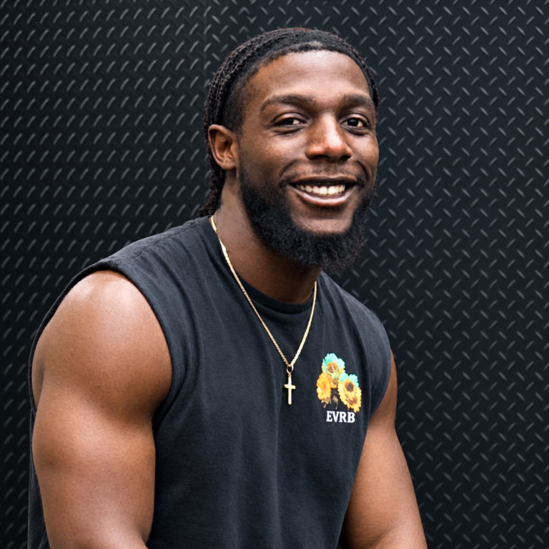 Adner Pierre, HIIT Cardio instructor at Mike's Fitness JP in Jamaica Plain